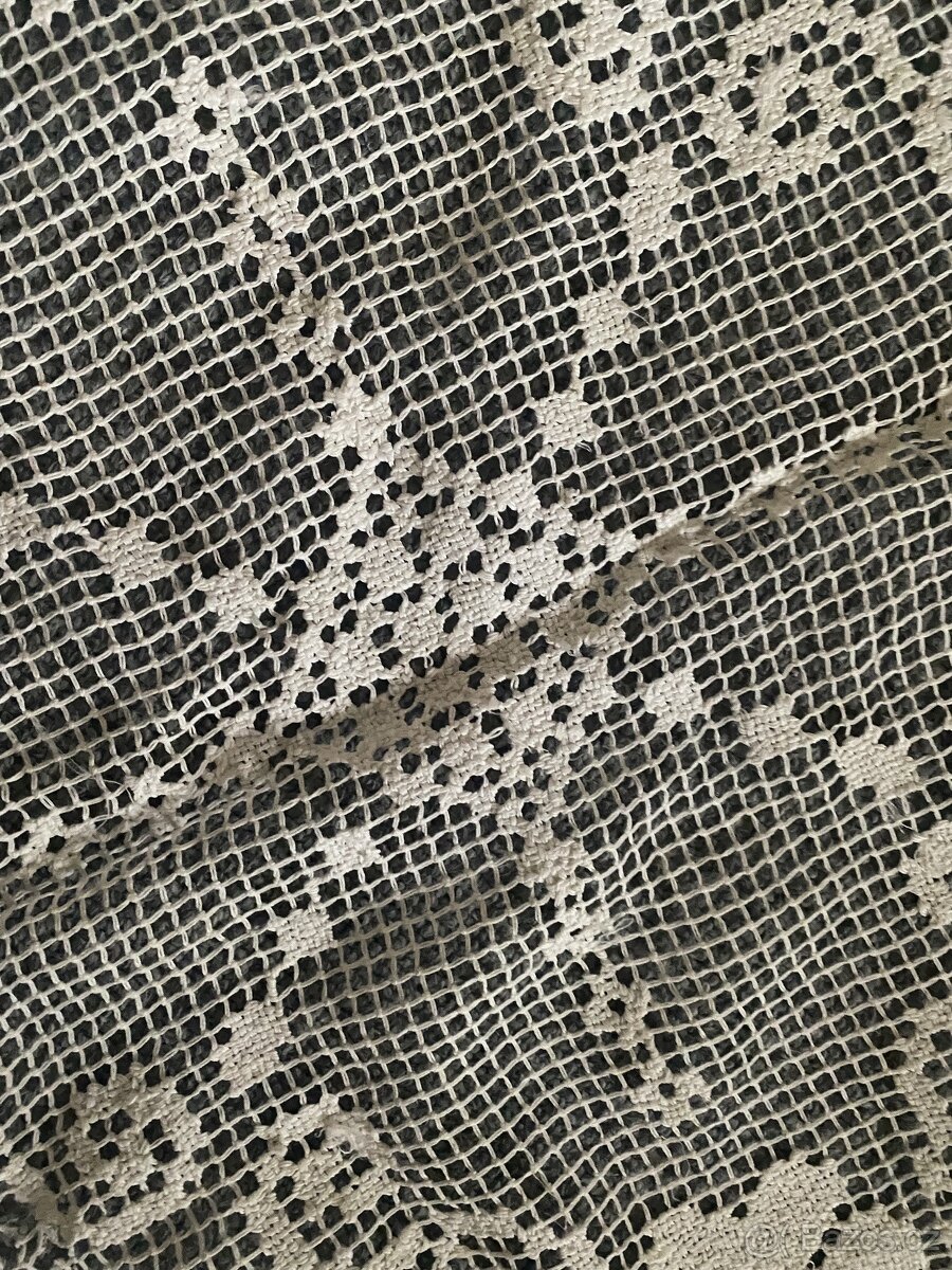 Ubrus bílá krajka - 3