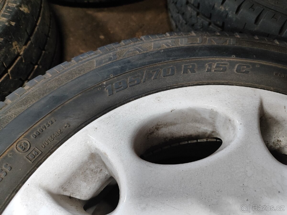 ALU sada bez vad 5x112 R15 - 3