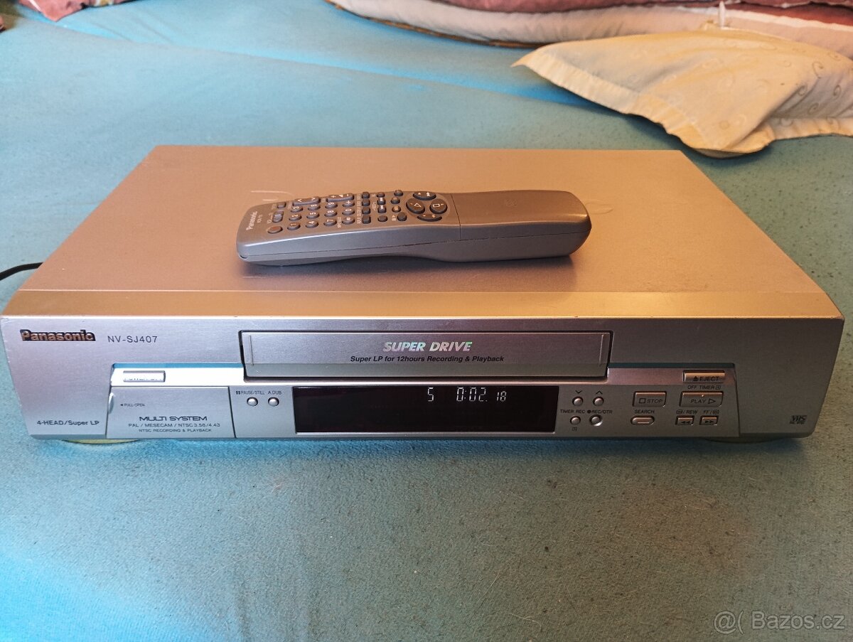 Panasonic NV-HV61,NV-SD235,LG4987,Philips vr617,vr200 atd. - 3