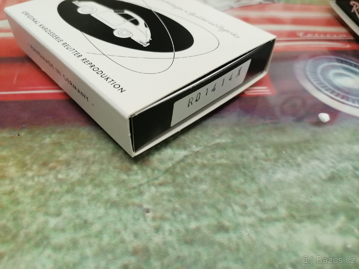 Porsche Speedster 356 plaketa Reutter karoserie - 3