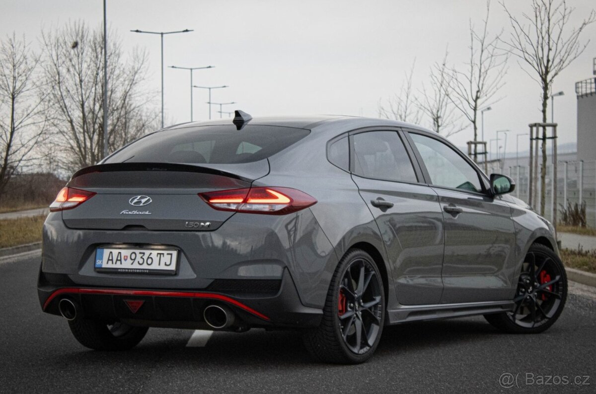 Hyundai i30 Fastback N Performance / V ZÁRUKE / - 3