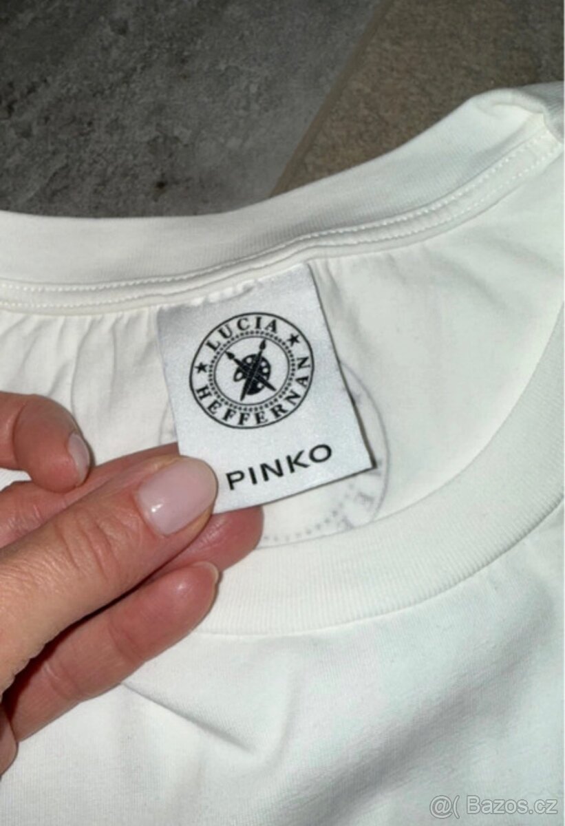 Luxusní triko Pinko - 3