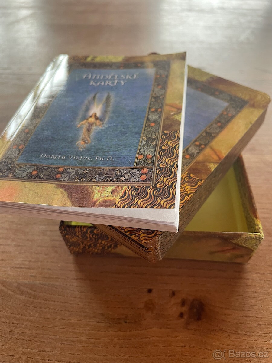 Andělské karty - Doreen Virtue - 3