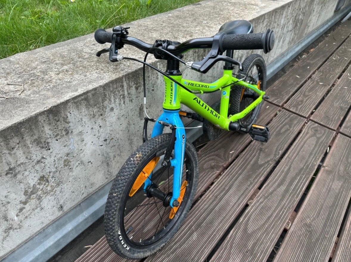 Dětské kolo AUTHOR Record 16” - 3