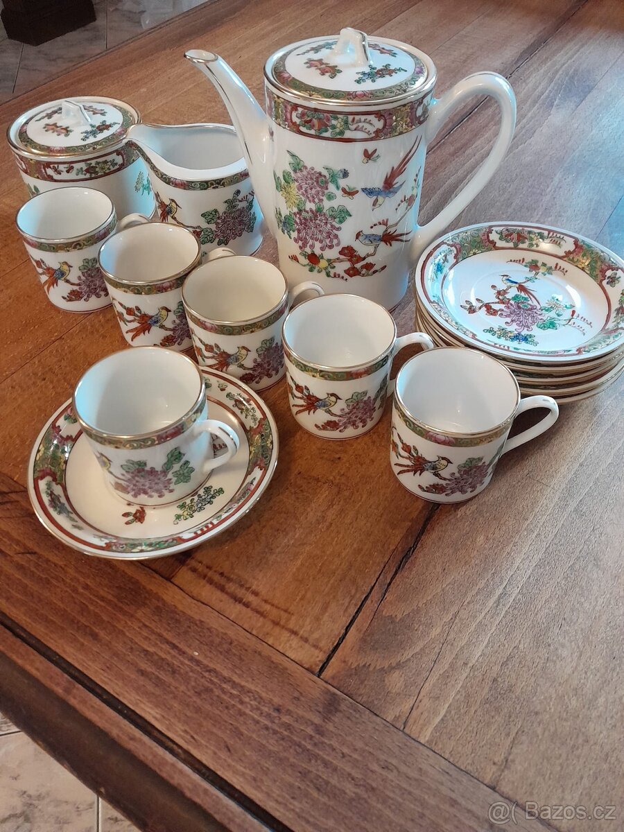 Čínská porcelánová souprava - 3