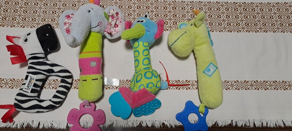 Lamaze hracky - 3
