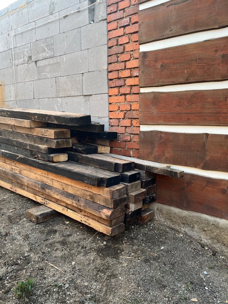 Prodám Smrkové fošny - 3