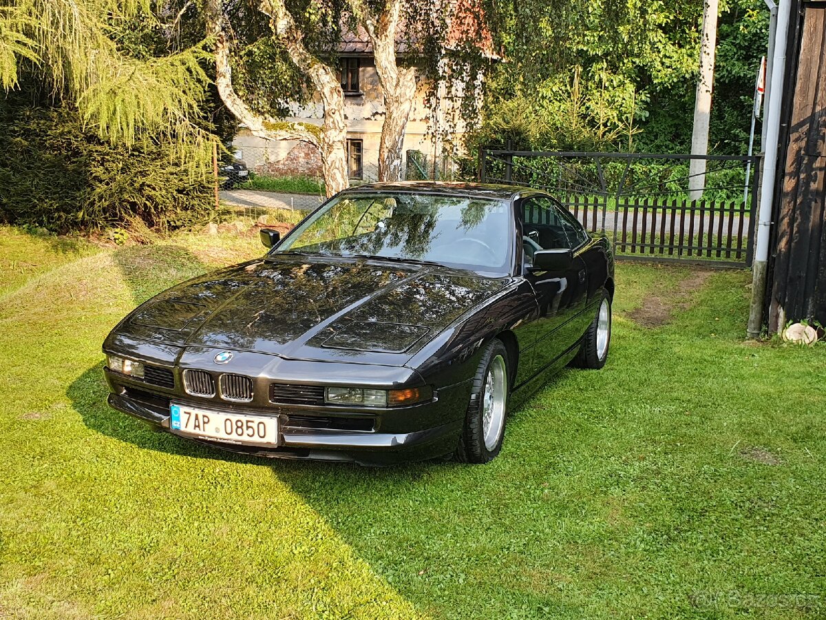 Prodam BMW 850i e31 - jarni cena a bude hur :) - 3