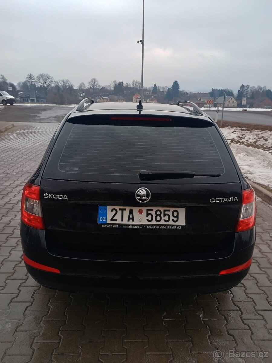 Škoda Octavia 3 Combi 2.0 TDI DSG - 3