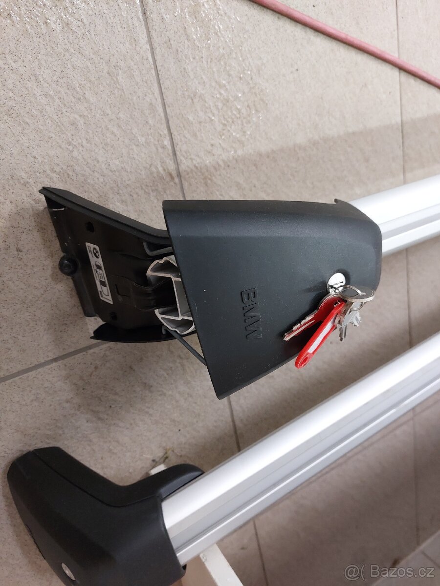 Střešní nosiče, příčníky na BMW 3GT, originál BMW - 3