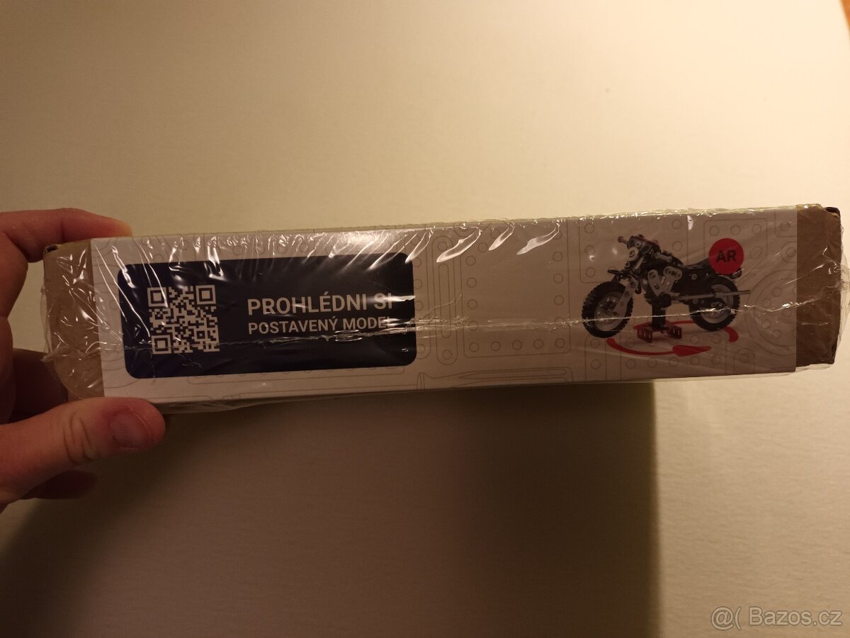 Merkur motorka stavebnice NOVÁ - 3