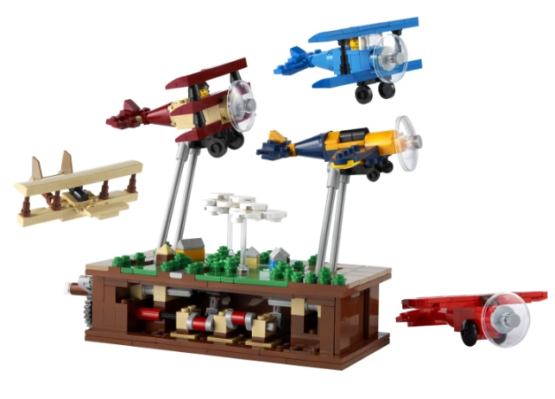 Nové LEGO Bricklink 910028 Honička v oblacích - 3