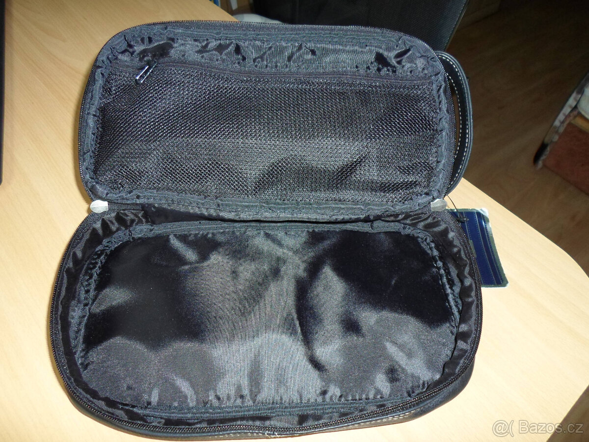 Pánská kožená malá "kabelka" - 3