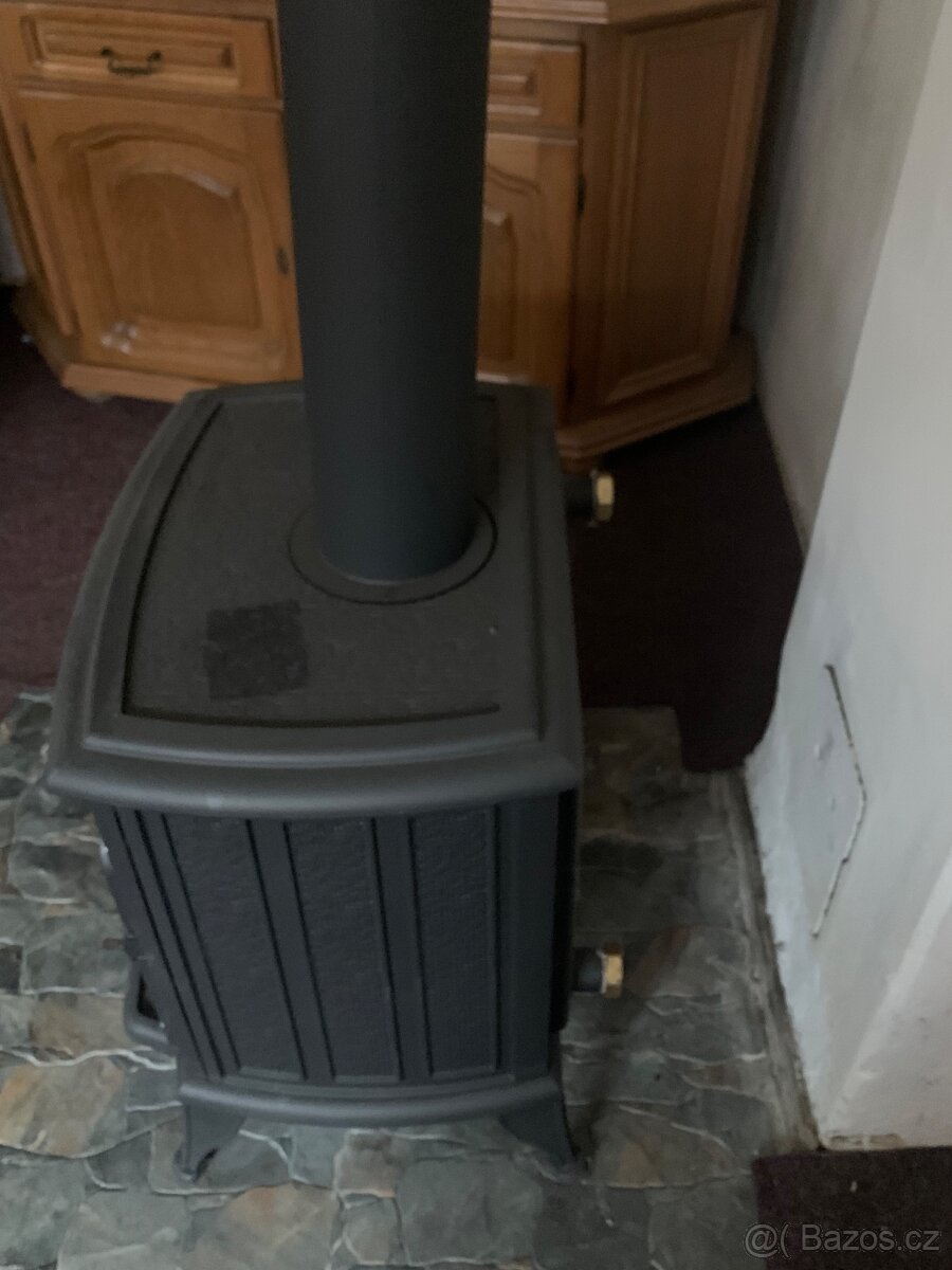 Krbová kamna s výměníkem - 3