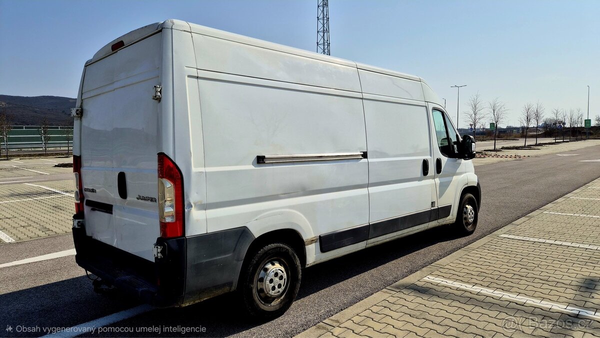 CITROEN JUMPER - NA PREDAJ - 3
