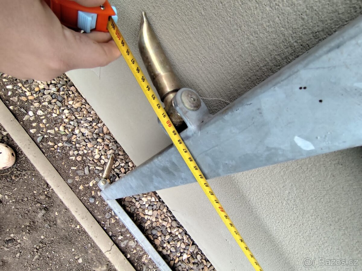 Branka a dvoukřídlá brána - 3