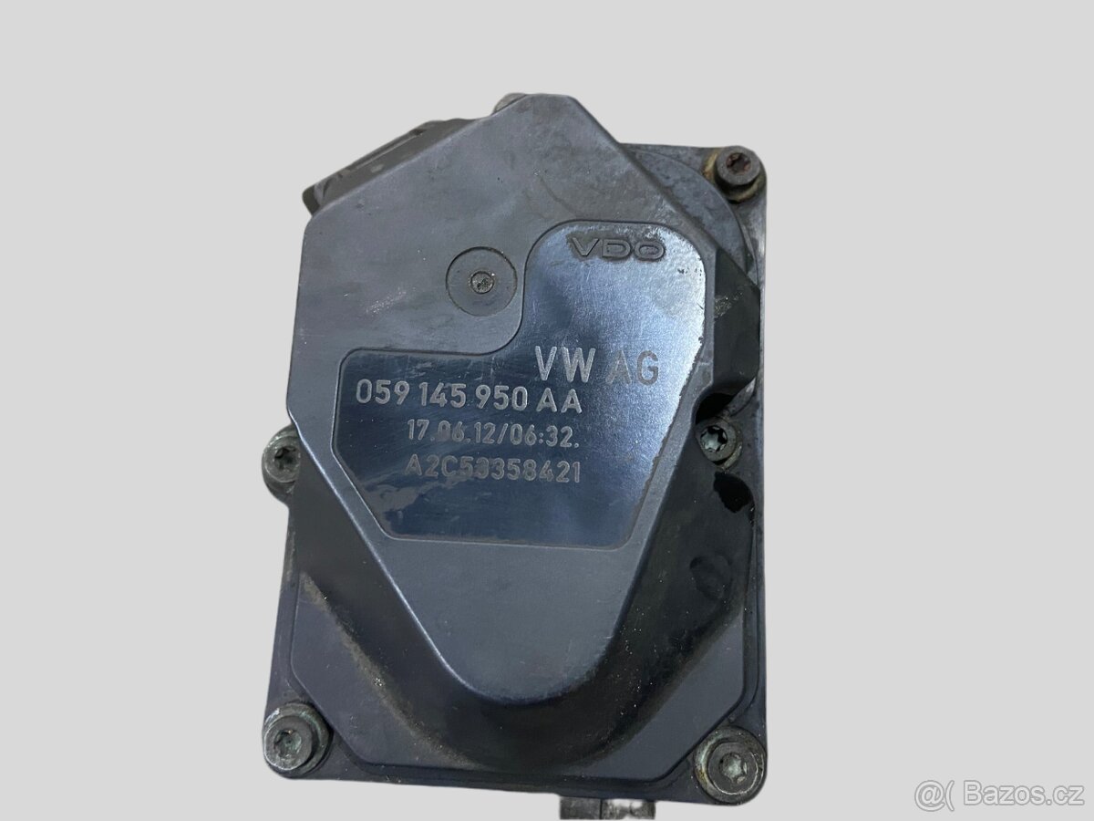Škrtící klapka VDO 059145950AA VW Touareg 7P - 3