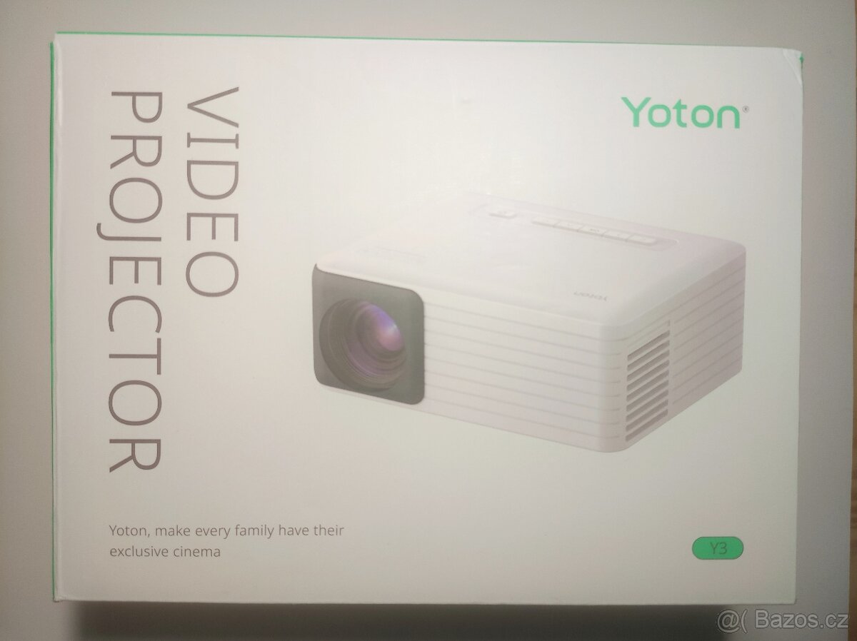 Nový malý projektor Yoton Y3 - 3