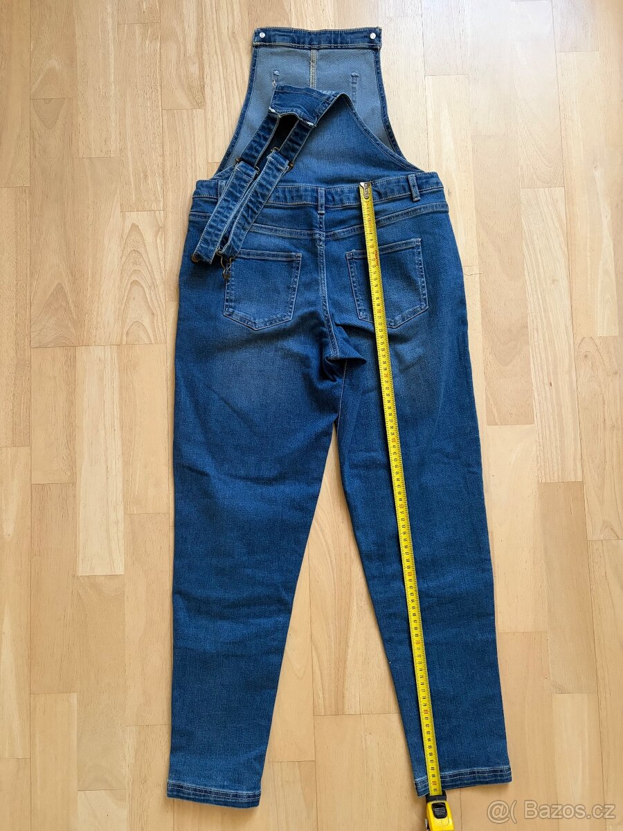 Džíny s laclem dívčí - 3