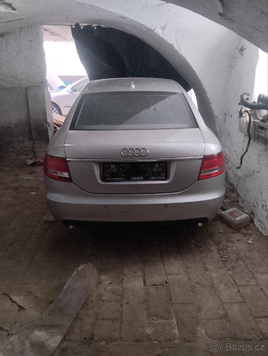 Audi A6 C6 díly 3.0tdi - 3
