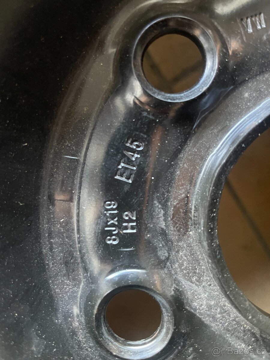 plecháče 5x112 r19, et45 - 3