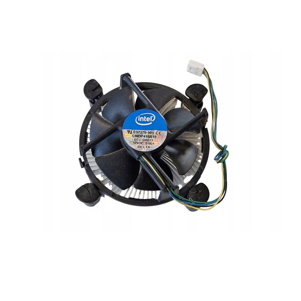 Chladiče CPU AMD Wraith Stealth & Intel E97379-002/001 - 3