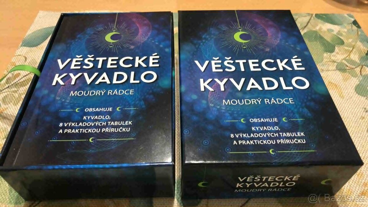 VĚŠTECKÉ KYVADLO MOUDRÝ RÁDCE - 3