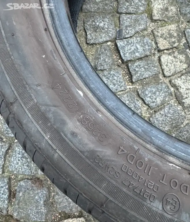 Letní pneu nankang semislick 185/55 R15 - 3