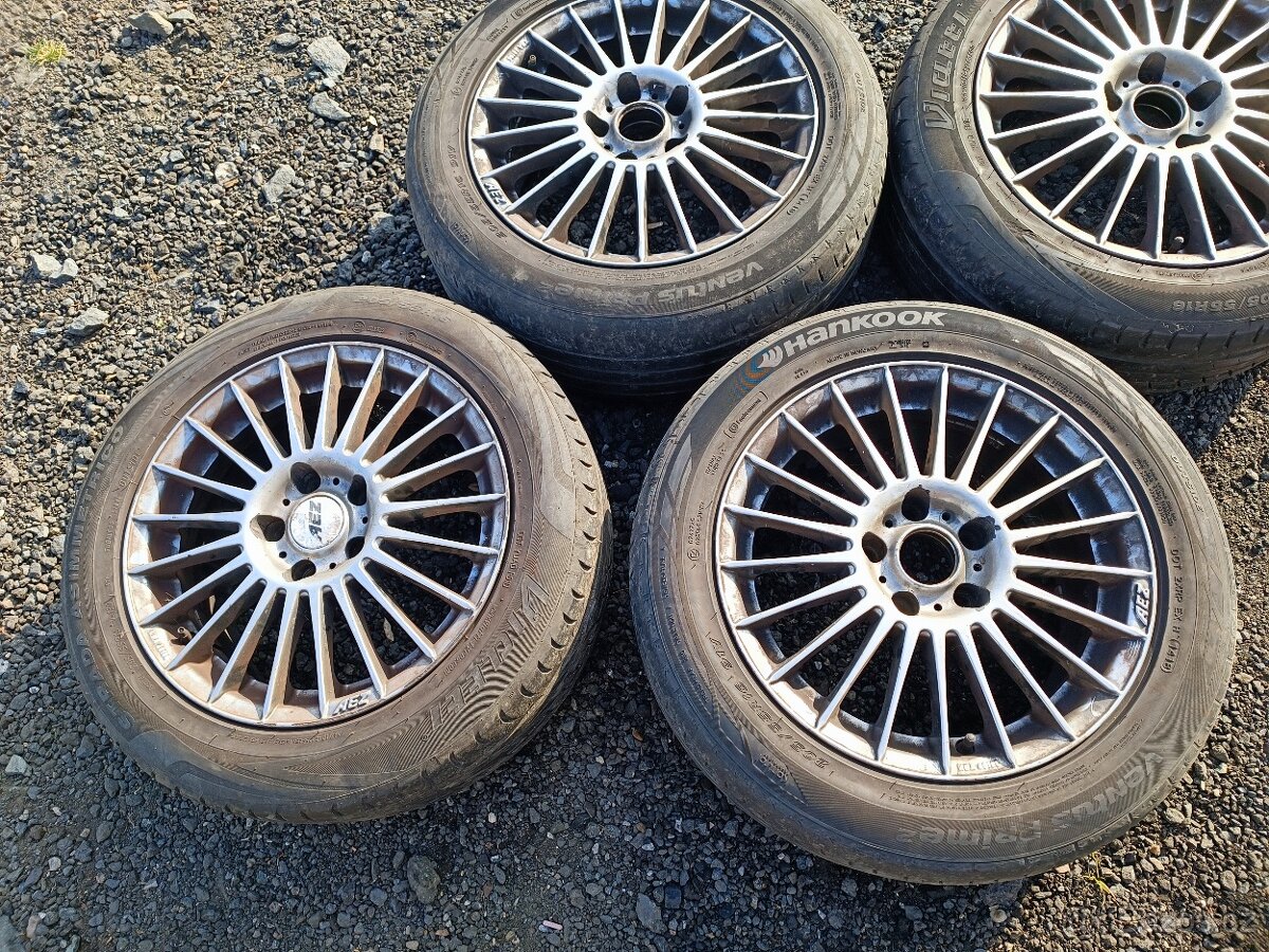 ALU kola 5x112 R16 AEZ - 3
