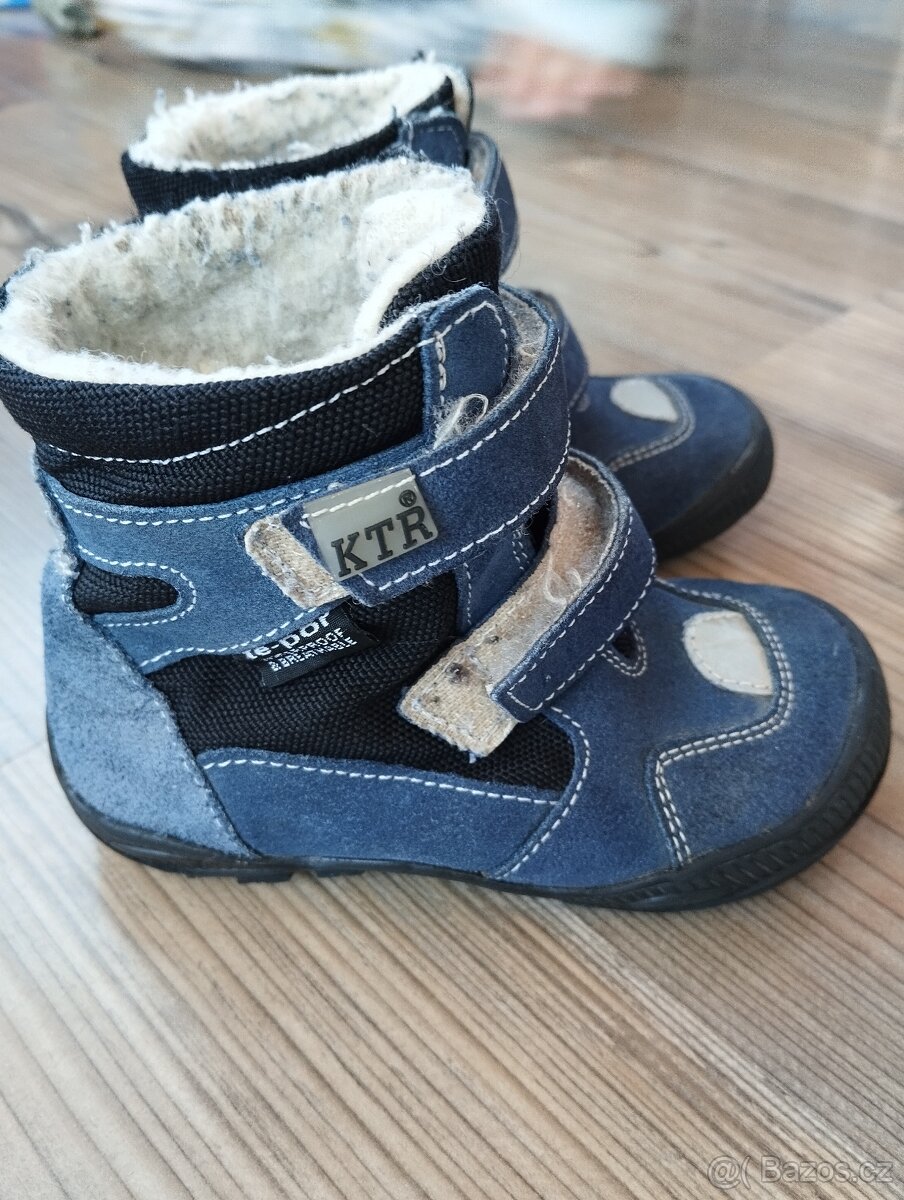 Zimní boty - 3