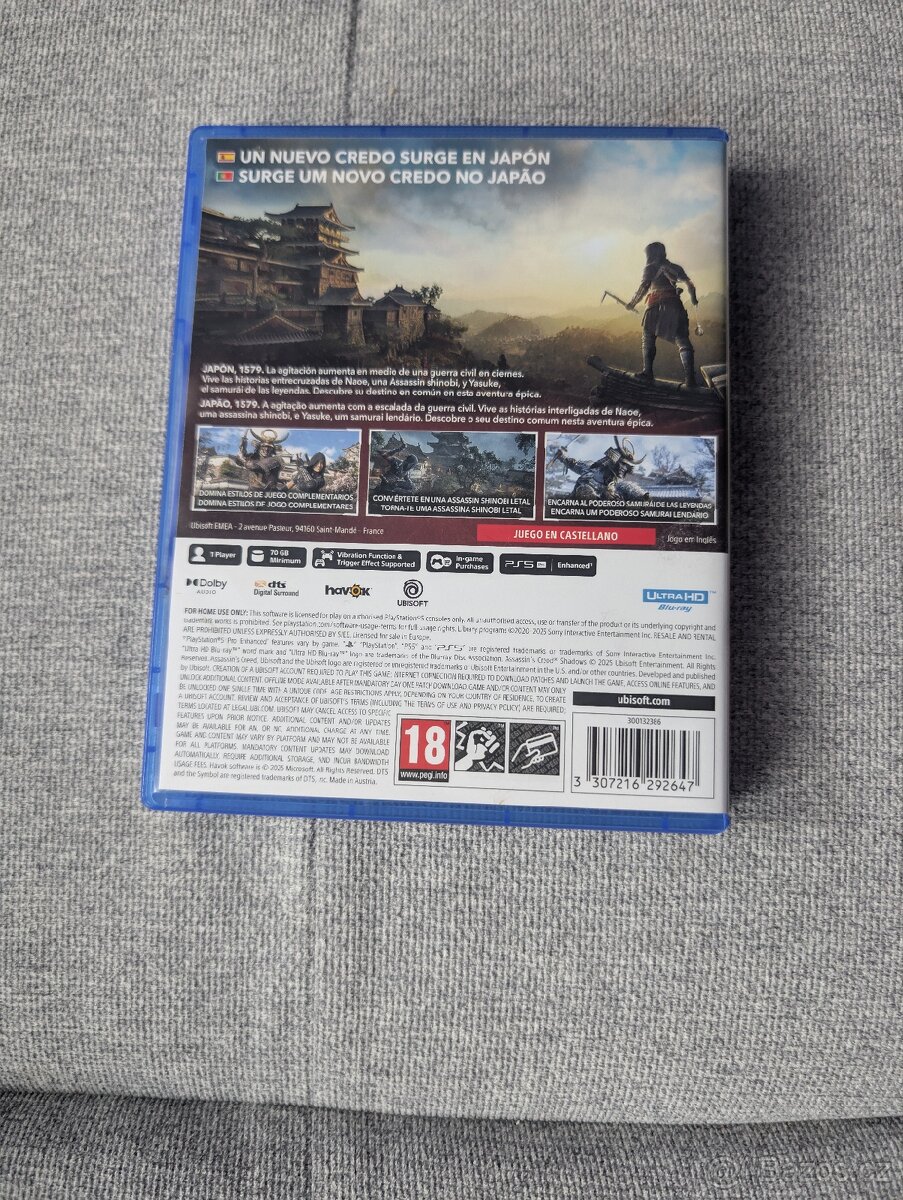 Assassin's Creed Shadows PS5 - 3