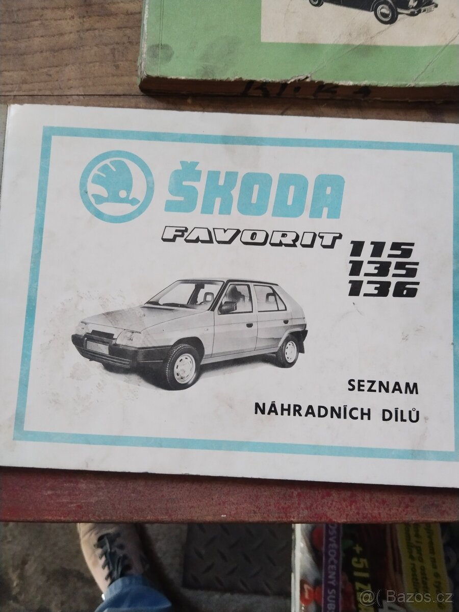 Škoda příručky - 3