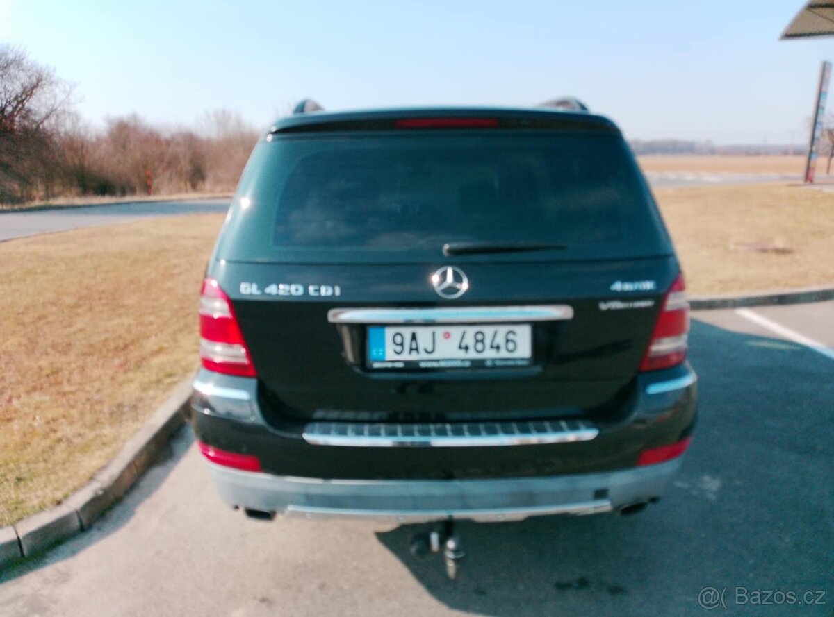 PRODÁM Mercedes-Benz GL, 420 CDI 4-matic