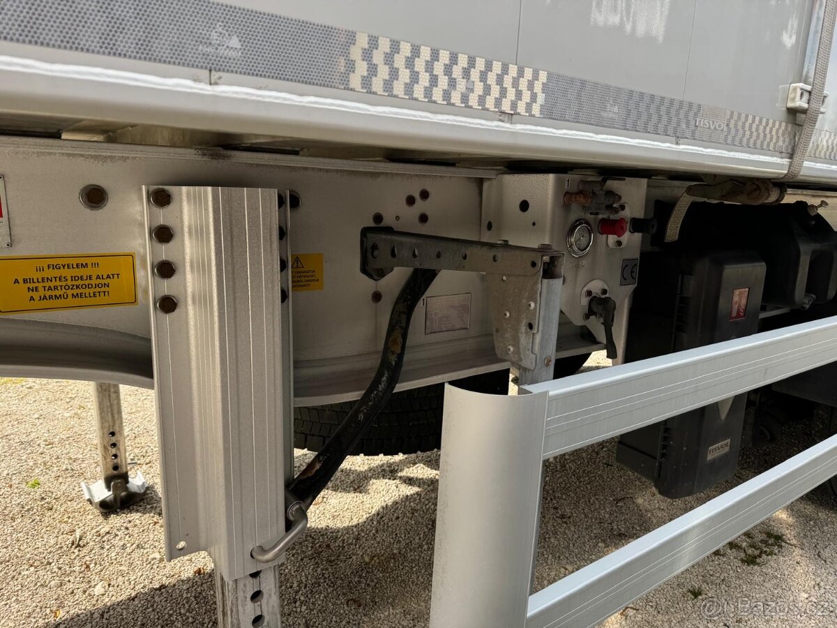 Sklápěcí návěs - Tisvol 55m3 5900kg Multi dvere r.v. 2018