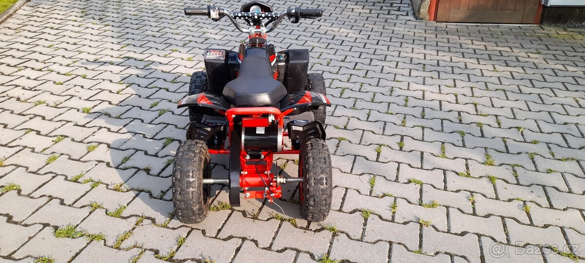 Elektrická dětská aku čtyřkolka 1000W 36V