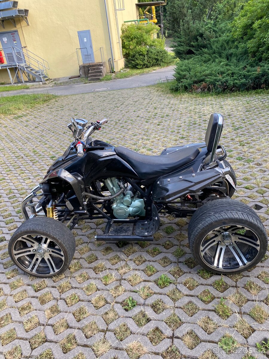 Čtyřkolka Jinling 250 stk 4/26