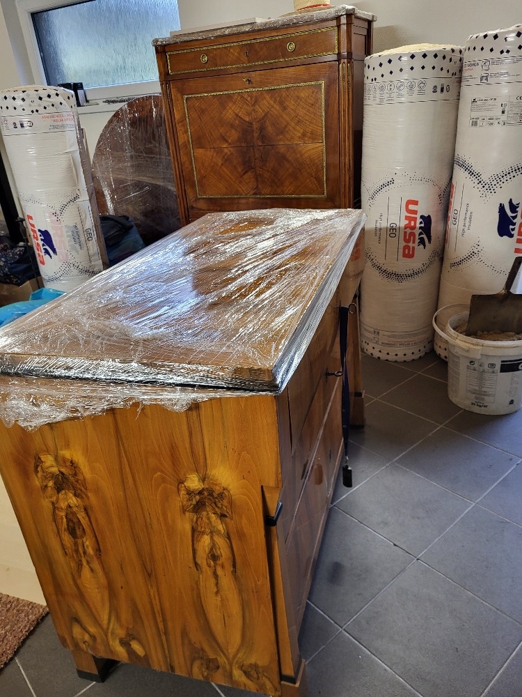 Biedermeier komoda 1850 - 3