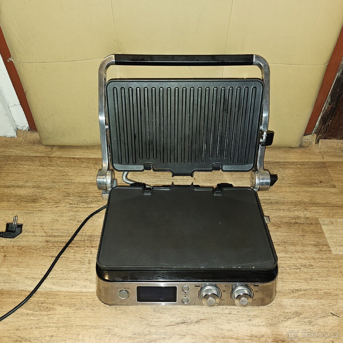 Kontaktní gril D longhi - 3