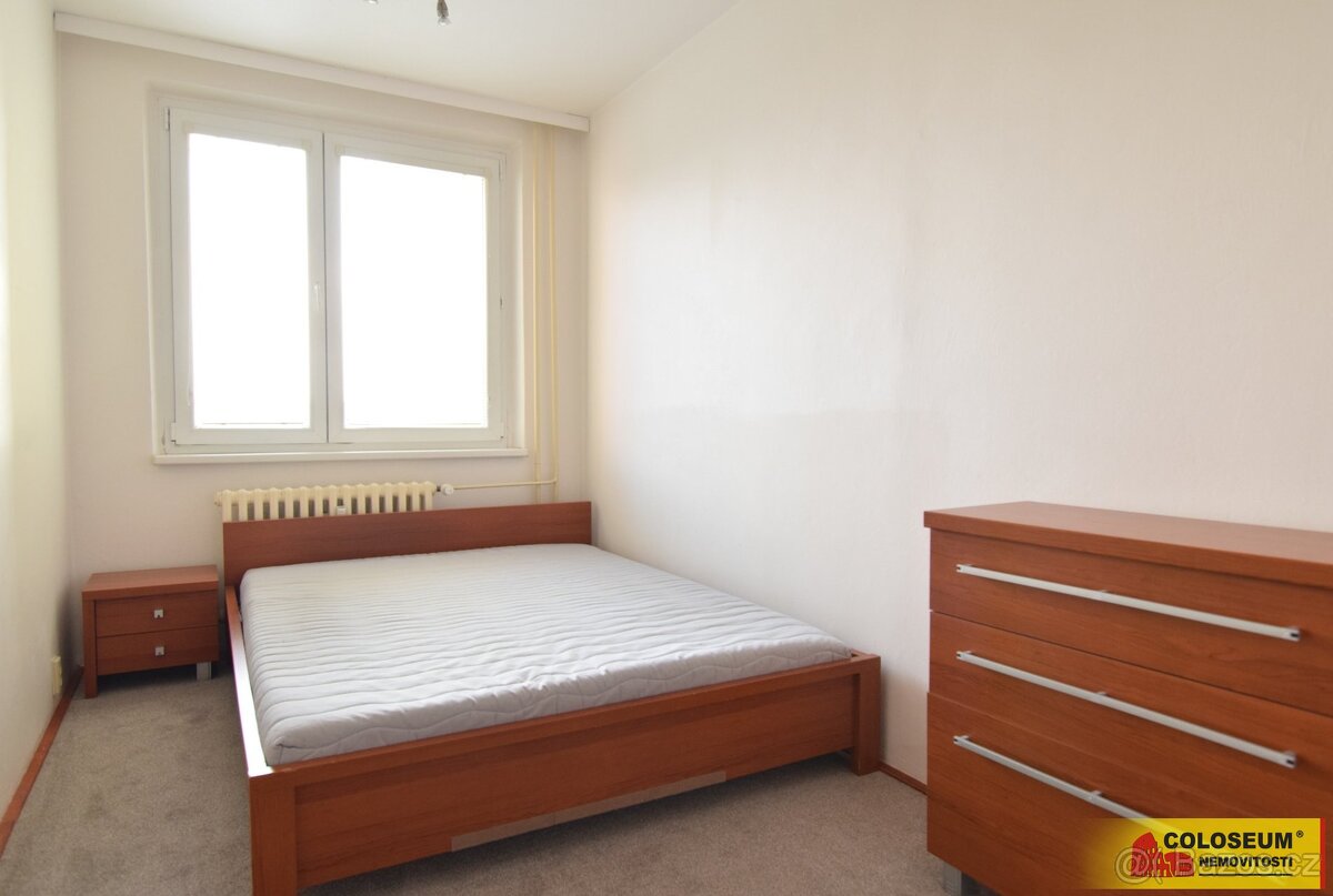 Brno - Starý Lískovec, pronájem bytu - OV 2+kk, 44 m², lodži - 3