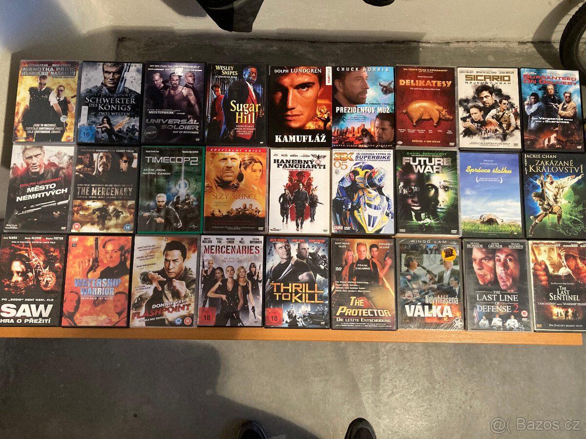 DVD filmy a časopisy - 3