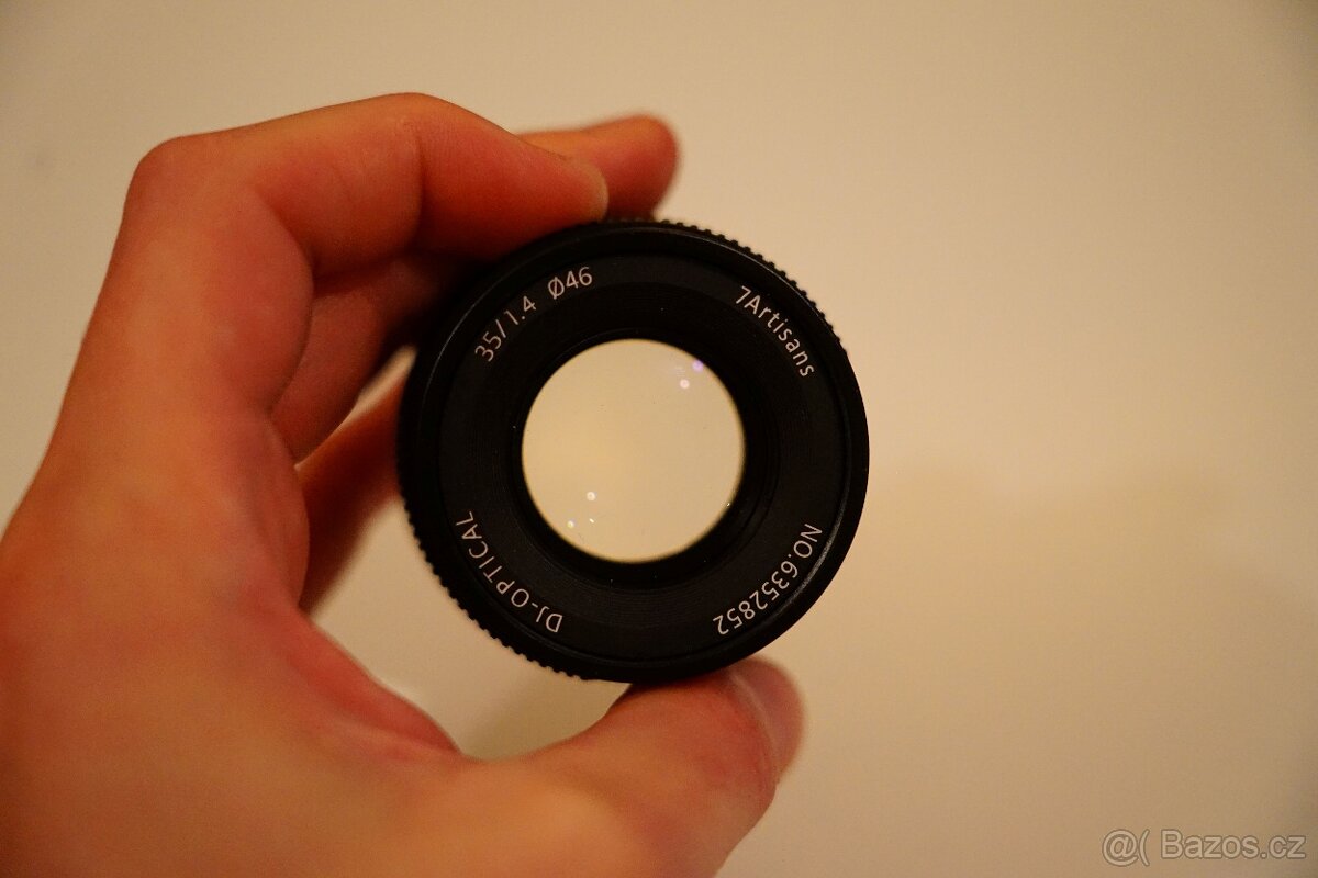 7Artisans 35mm F1.4 Sony E - 3