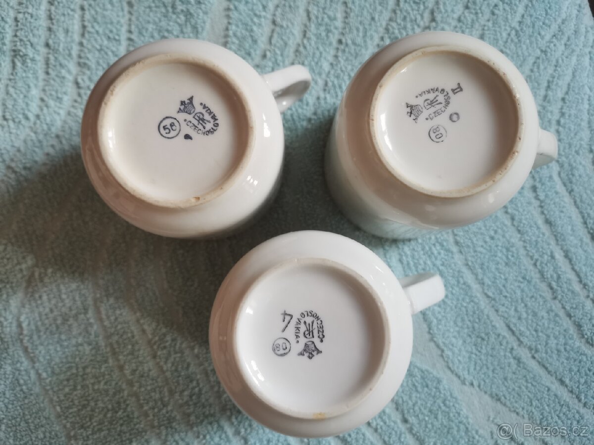Hrnečky - 3