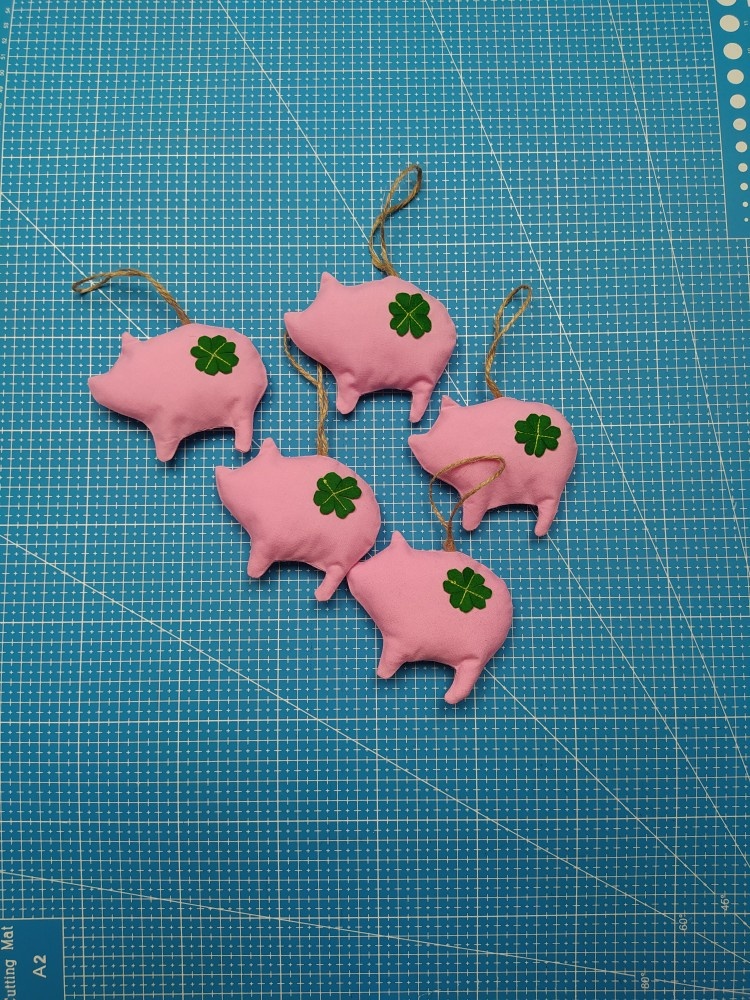 Vánoční ozdoby handmade - 3