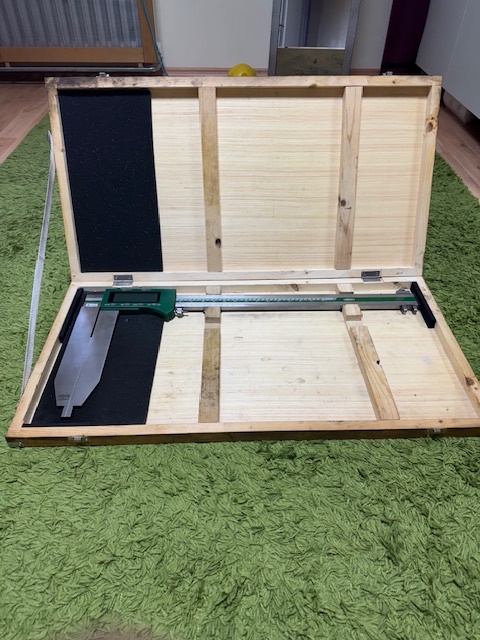 Digitální posuvné měřítko - 3