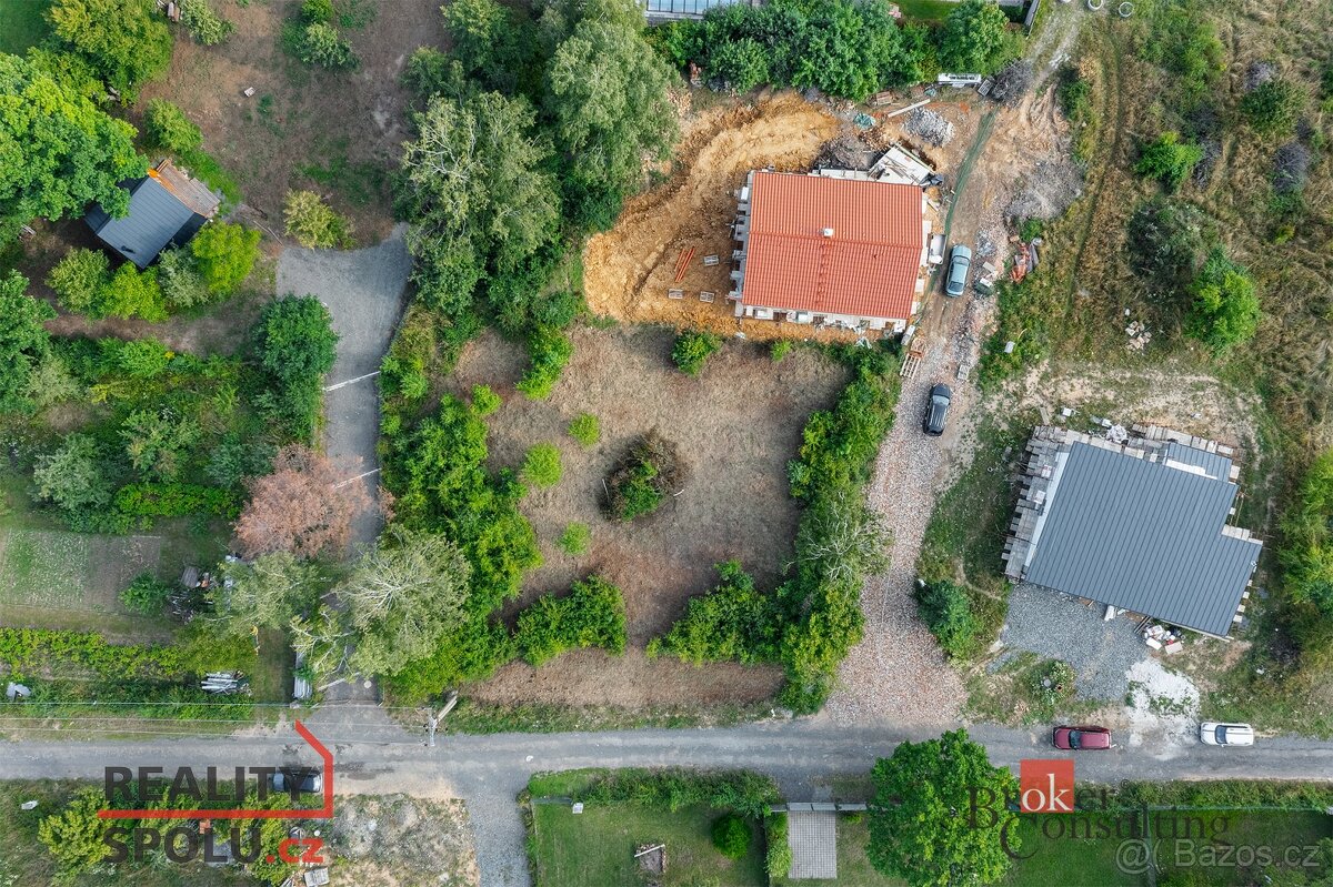 Prodej, pozemky/bydlení, 1241 m2, Mníšek pod Brdy , Praha-zá - 3