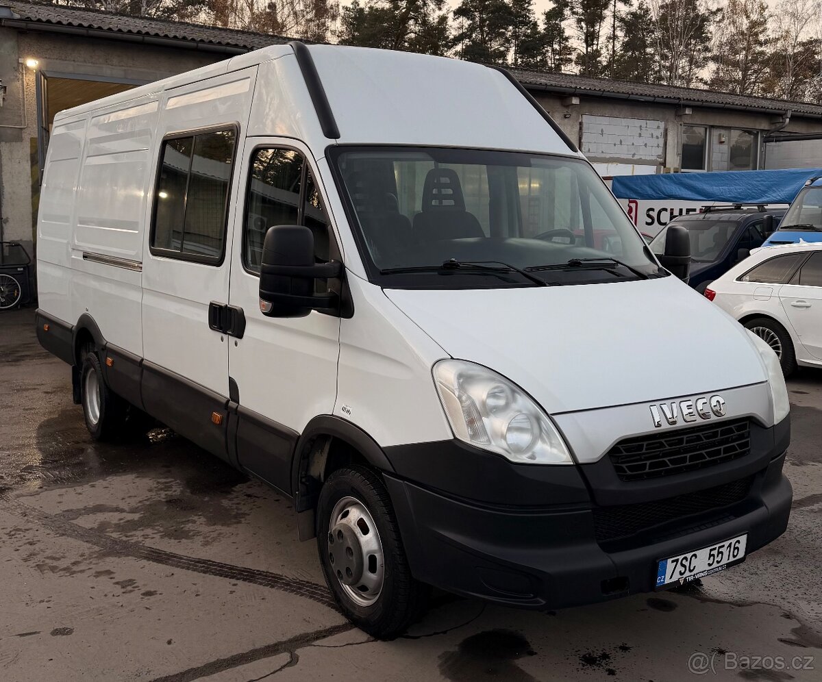 đźšš Iveco Daily 50C17 -L4H2– rok 2012–6 mĂst đźšš - 3