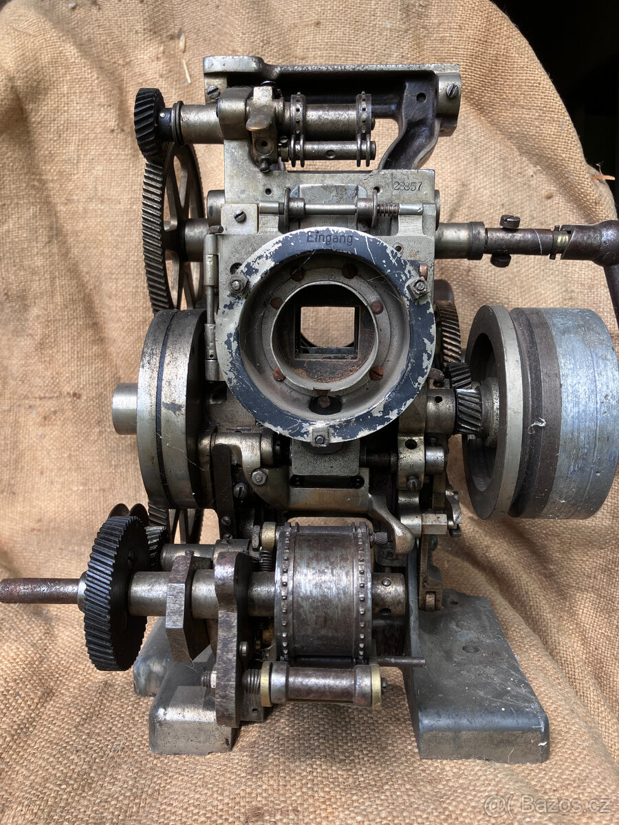 Starožitná kamera Powers No. 6 "Cameragraph", r.1904 - 06 - 3