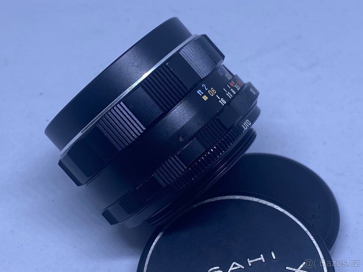 Prodám Super-Takumar 35mm f/3.5 M42 – legendární japonský ši - 3