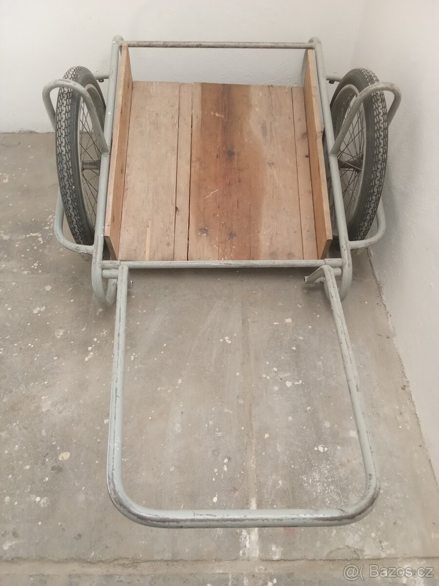 Prodám ruční zachovalou velkou karku - 3