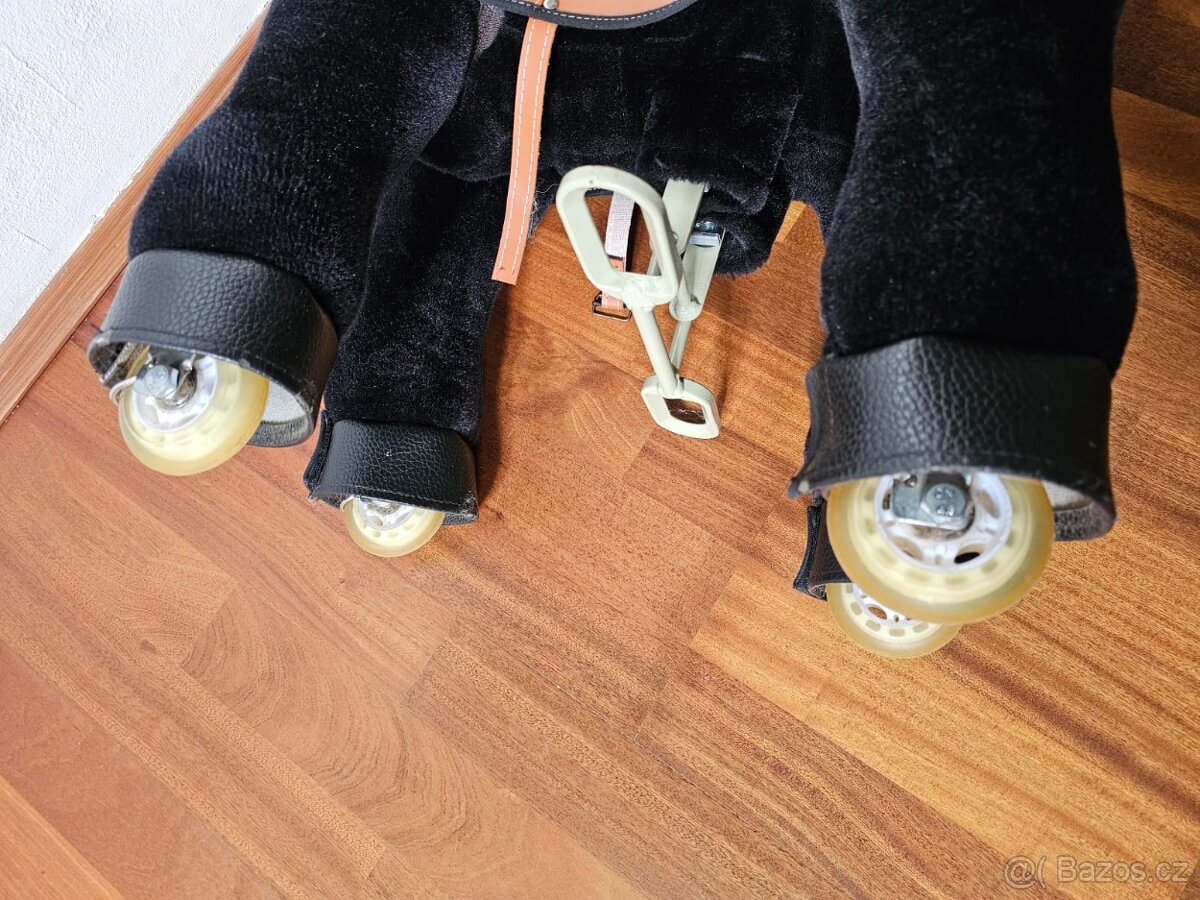 Jezdící koník Pony Cycle na kolečkách - 3